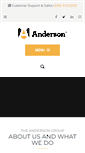 Mobile Screenshot of andersongroupinc.com